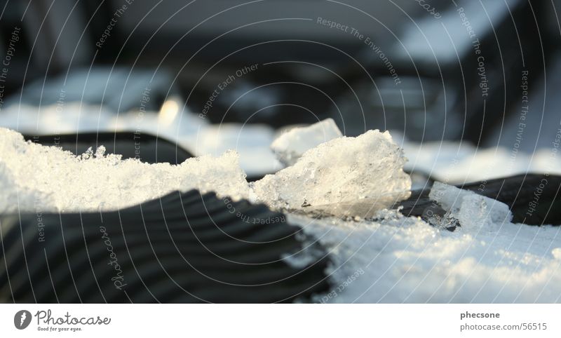 Snow On Rooftop Roofing tile Black White Winter Cold Express train Ice rooftop rooftiles wintriness