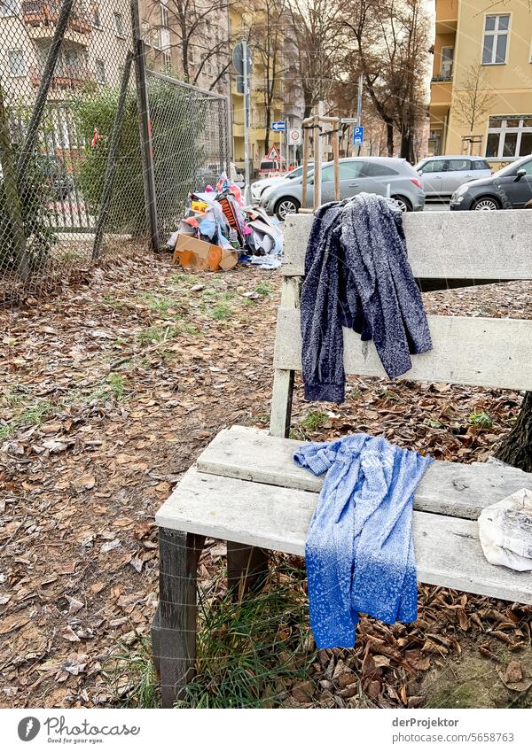 Street waste in Berlin VI metropolis Freedom City Berlin center Sunbeam urban Beautiful weather City life Sunlight Light Historic Buildings Town Colour photo