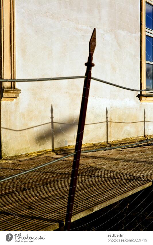 Ramp in Altefähr Old town Building Harbour Port City Hanseatic League Hanseatic City House (Residential Structure) Sky Horizon coast Mecklenburg MV Baltic Sea