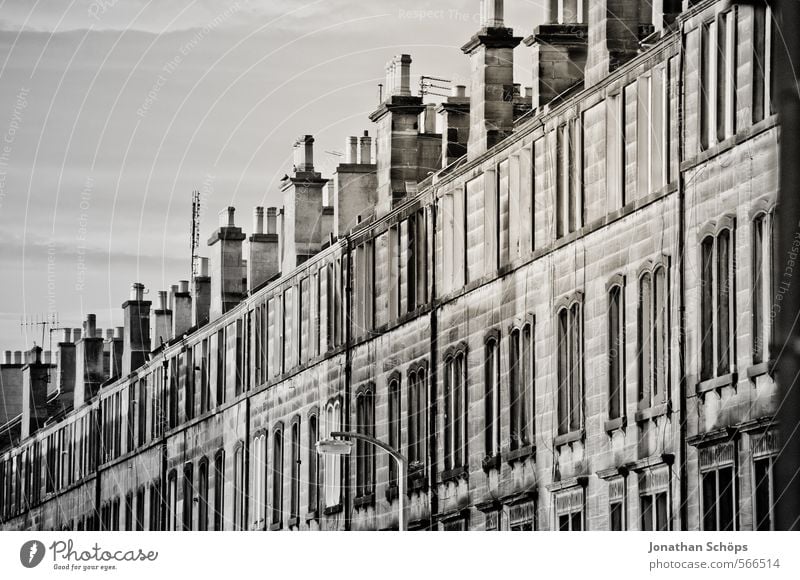 Edinburgh XII Scotland Great Britain Town Capital city Old town Populated House (Residential Structure) Manmade structures Building Architecture Wall (barrier)