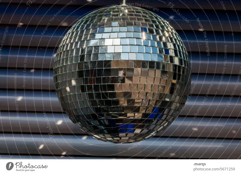 demolition party Disco ball Light (Natural Phenomenon) Youth culture Joy Stripe Birthday Dance Clubbing Feasts & Celebrations Going out Disc jockey Music Event