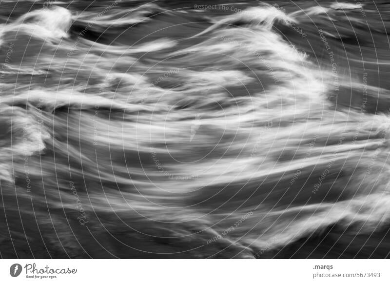 flow Waves motion blur Dynamics Movement Water River Elements Nature Deluge Natural catastrophe Dramatic Flood High tide Storm Climate inundation Climate change