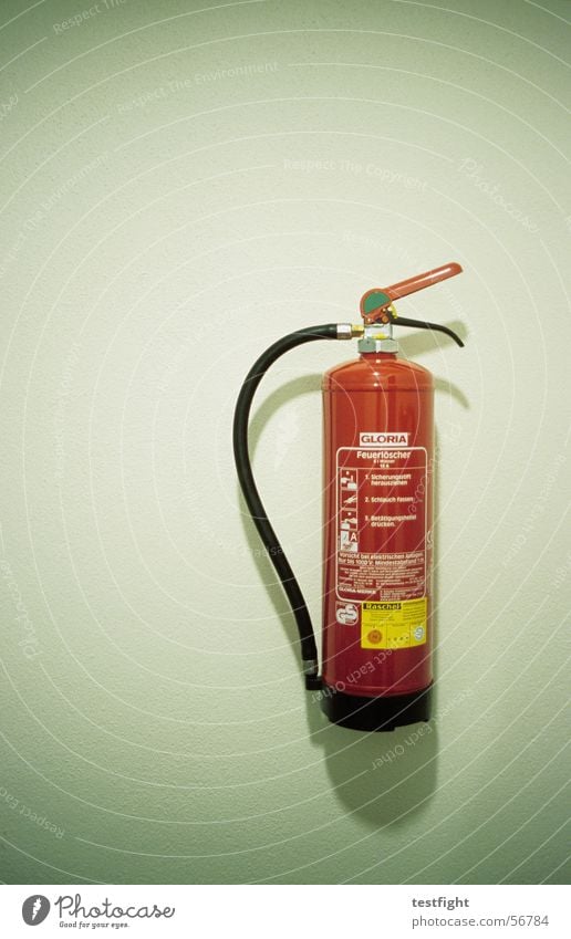 fire extinguishers Extinguisher Erase Red Wall (building) Green Blaze Foam Regulation Alarm Rescue Medic extincteur Fire department Protection Water