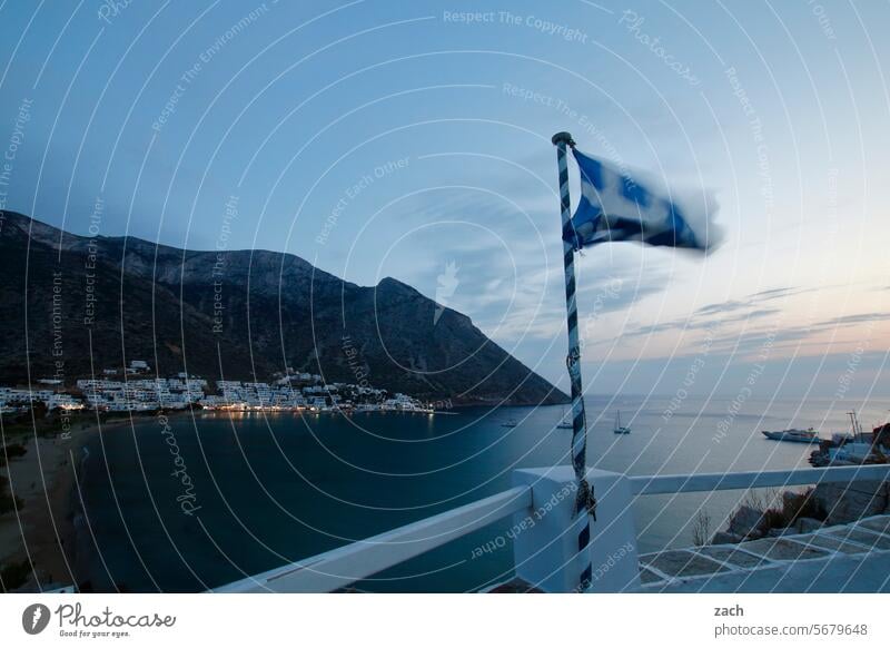 My very last favorite topic | Greek moments Cyclades the Aegean Island Mediterranean sea Greece Sifnos Ocean siphnos Water coast Rock Sky Sunset Twilight Blue