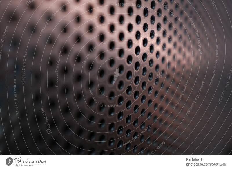 Focus pocus focus holes Hollow Background picture Music Studio shot studio Studio lighting boxes Loudspeaker Colour photo Detail Deserted Listen to music Sound