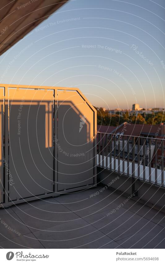 #A0# Dresden balcony Sky Sunrise sunny Winter Romance Exterior shot Old town Twilight Clouds Architecture Downtown Hofkirche Town Building New building