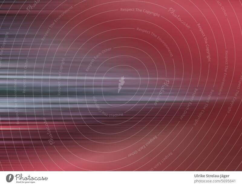 Architecture | Abstraction in red Red Gray Energy Black motion blur Experimental Movement Pattern Line Structures and shapes background Illuminate Stripe