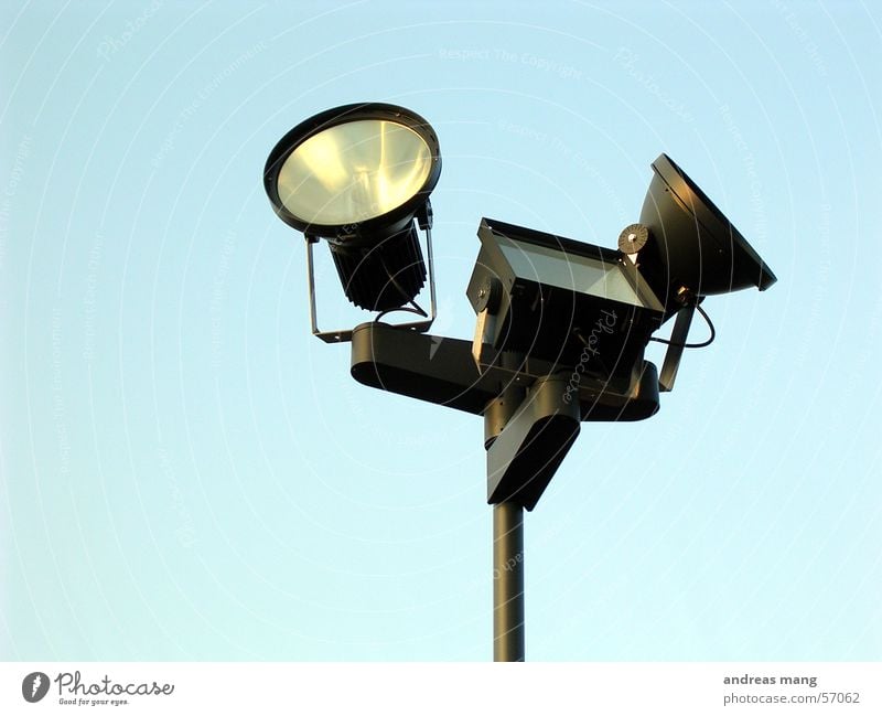 Headlight II Lamp Light Sky Floodlight Lighting