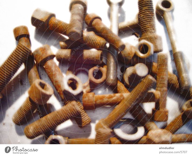 scrap screws Things Scrap Rust