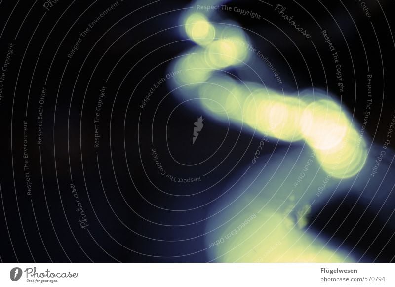 light appearance Astronautics Faded Yellow Blur Shallow depth of field Light (Natural Phenomenon) Flare Visual spectacle Fairy lights Refraction Point of light