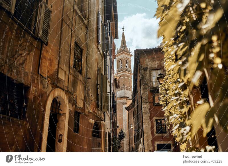 Streets of Rome Architecture Historic Ancient Tourism Monument Vacation & Travel Culture Landmark Building Italy Europe famous Italian Facade Romany Old travel