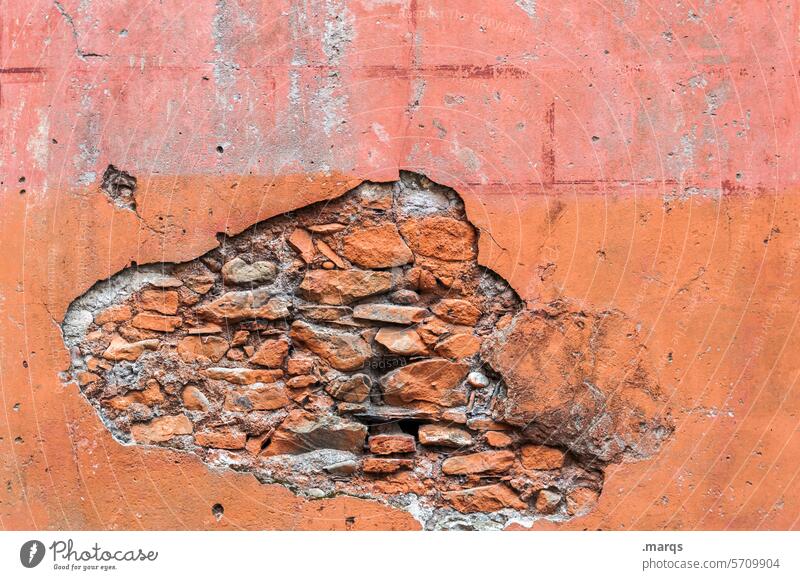 elevation Change Transience Broken Old Wall (building) Wall (barrier) Background picture Ravages of time Tumbledown Redecorate Decline Plaster