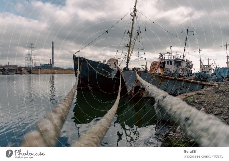 old ship ran aground in Ukraine Berdyansk Kherson Mariupol Odessa abandoned astray beach big boat cargo catastrophe coast conflict crisis empty ship europe