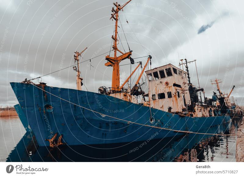 old ship ran aground in Ukraine Berdyansk Kherson Mariupol Odessa abandoned astray beach big boat cargo catastrophe coast conflict crisis empty ship europe