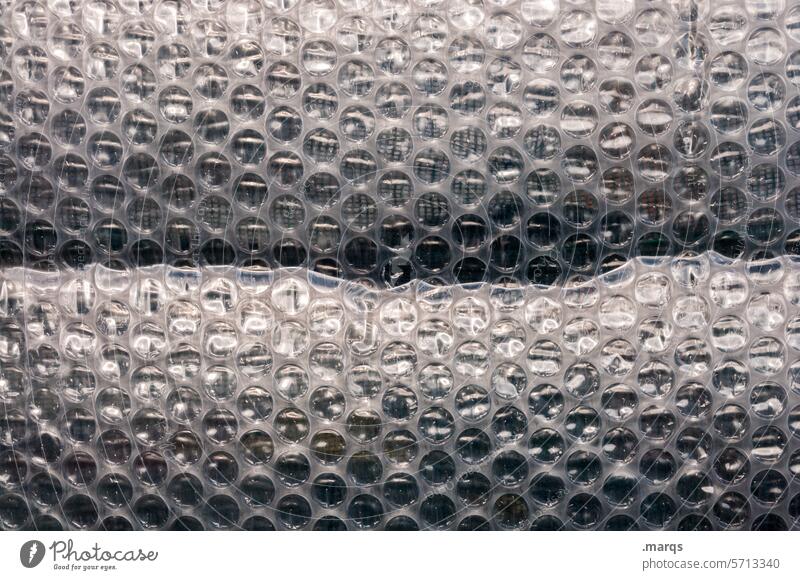 bubble wrap Plastic Bubble wrap Packaging Pattern Close-up Packaging material Box up Safety Environmental pollution Protection Plastic packaging Material nap