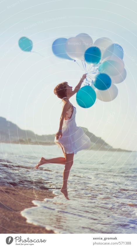 99 Balloons Life Vacation & Travel Tourism Trip Adventure Far-off places Freedom Summer Summer vacation Sun Sunbathing Beach Ocean Island Waves