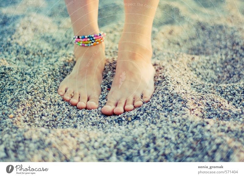 Sand under your feet Life Vacation & Travel Tourism Trip Adventure Far-off places Freedom Summer Summer vacation Sun Sunbathing Beach Ocean Island Waves