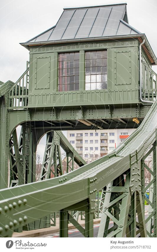 Machine house Engine room Swing bridge Deutz harbor swing bridge Deutz swing bridge Deutz Port Harbour Cologne cologne Harbor swing bridge Rotary drive