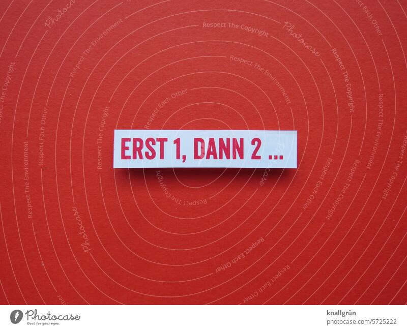 First 1, then 2 ... Digits and numbers Text Christmas & Advent Poem Feasts & Celebrations Anticipation Tradition Festive Decoration Moody Winter enumerate