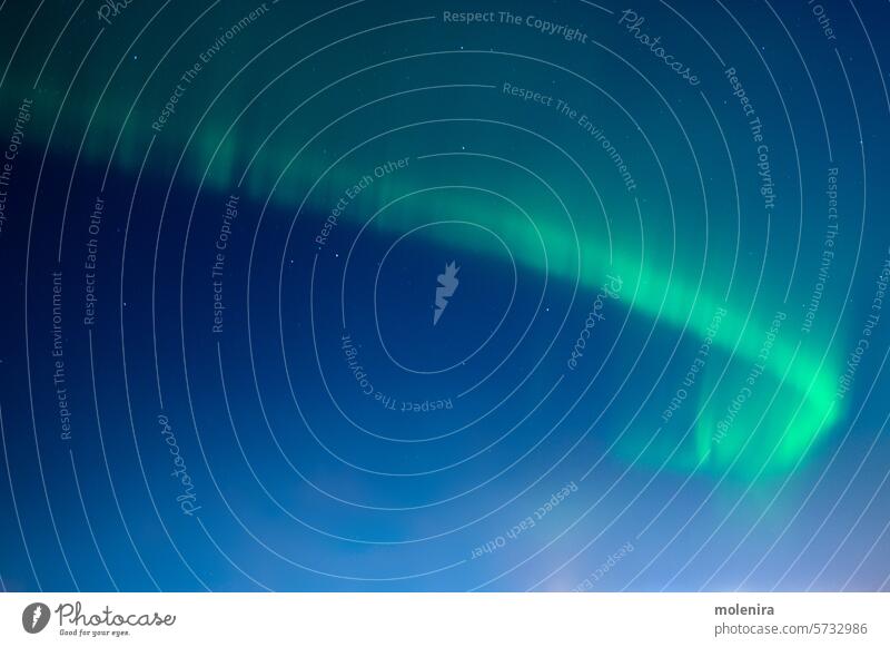 Green Aurora borealis on night sky aurora polar astronomy northern light nature star aurora borealis green solar wind illuminate no people estonia abstract