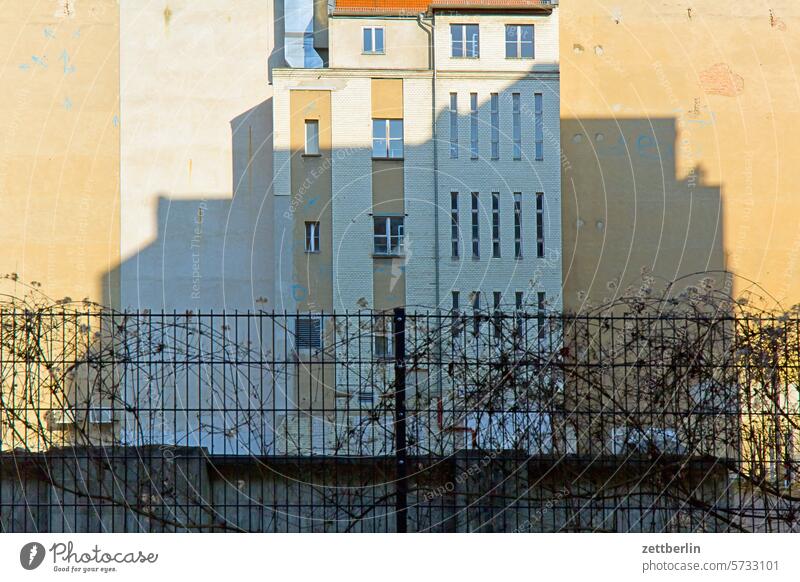 Facade in Wilhelmstraße, Berlin Architecture Office city Germany Window Worm's-eye view Building Capital city House (Residential Structure) Sky High-rise