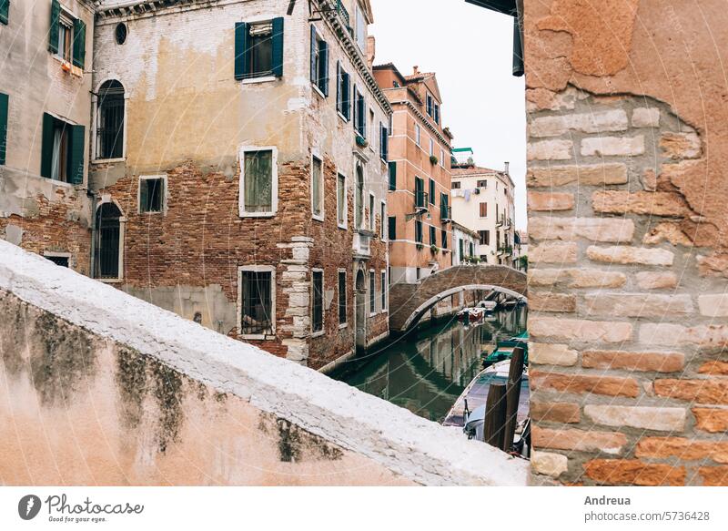 the old Venice streets of Italy European architecture beautiful blue boat bridge building canal canals city color colorful culture day europe fashion giorgio