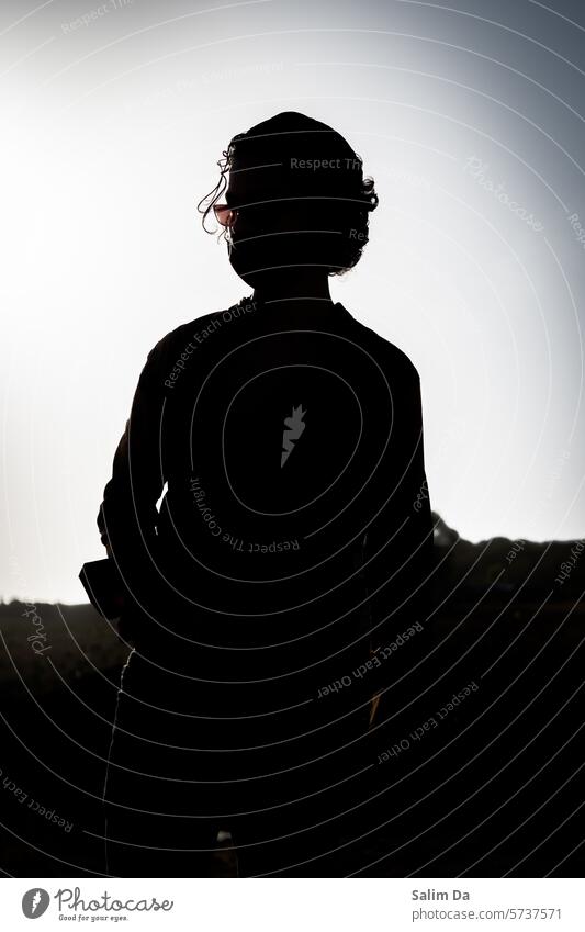 Man portrait silhouette male Silhouette silhouettes Portrait photograph portraits portrait photography Dark darkness Photography Photos of everyday life pose