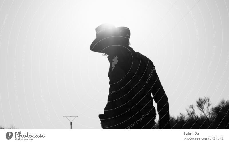 Aesthetic artistic silhouette black and white photography Aesthetics aesthetic Art Silhouette Black & white photo silhouettes Black and white photography Model