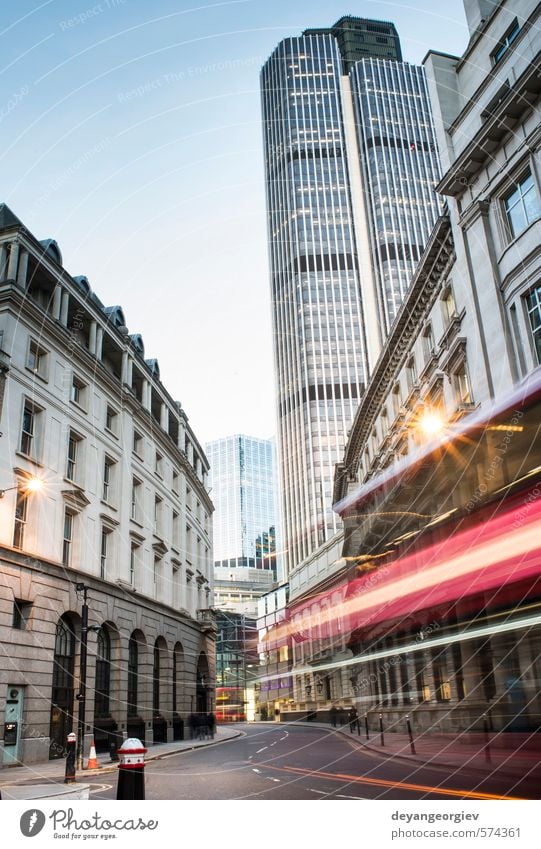 Contemporary Buildings in City of London Office Industry Business Sky Small Town Skyline High-rise Bridge Architecture Facade Modern New Blue Great Britain