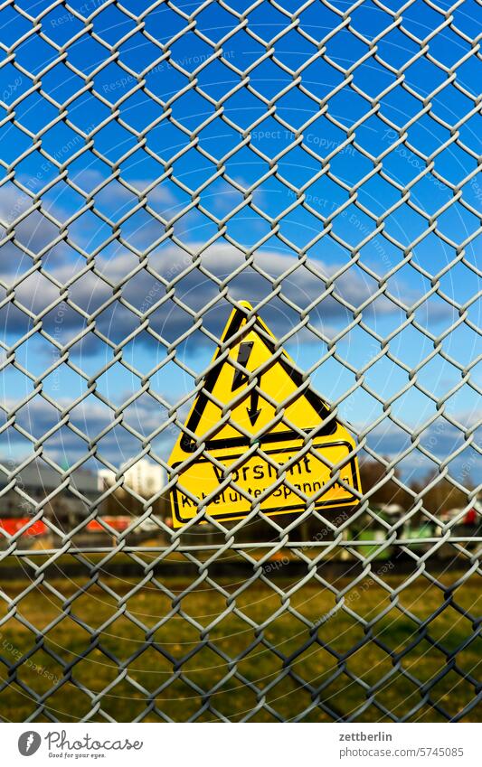 Caution: live cables Architecture Berlin city Germany Sky downtown Kiez Life Shadow Skyline Town city district street photography City trip Scene scenery