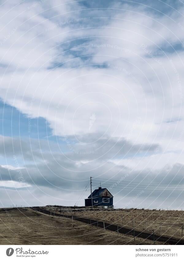 Dream house with road House (Residential Structure) Building Architecture Window old house Facade Old Wall (building) Exterior shot Deserted Day Past