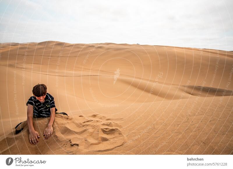 Sandbox Romp Playing sandwich harbour sand dune dunes especially duene sandwich habour Gorgeous Swakopmund Walvis bay Warmth Sky Adventure Vacation & Travel