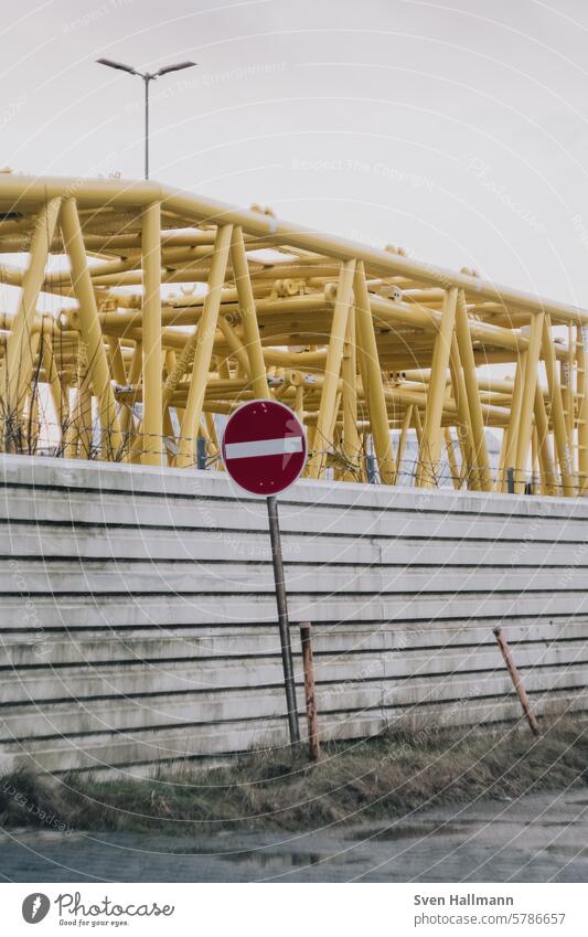 Prohibition of entry Road traffic Road sign Signage Transport forbidden Bans interdiction Traffic regulation Motoring Prohibition sign Entry ban Road safety