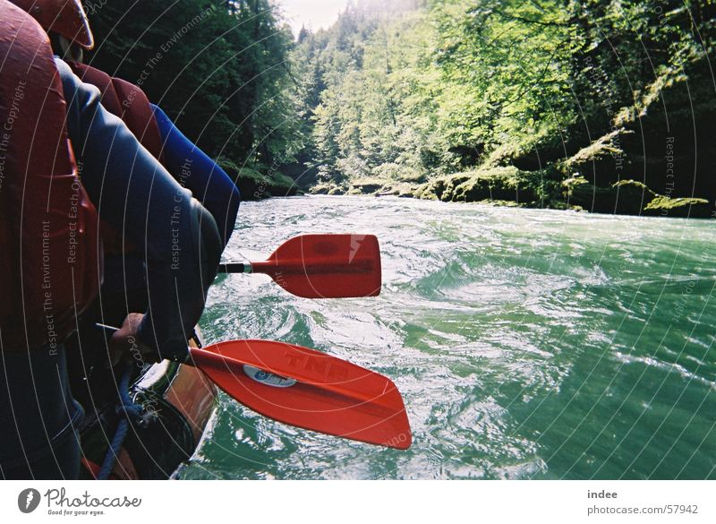 rafting Joy Beautiful Athletic Fitness Swimming & Bathing Leisure and hobbies Playing Adventure Summer Waves Sports Aquatics Sports team Water Brook River