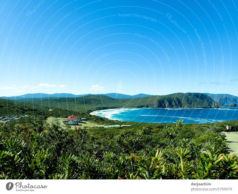 A short detour to Bruny Island / Tasmania. Vacation photo Ocean Summer Exterior shot vacation Water Relaxation Landscape Colour photo Vacation mood coast