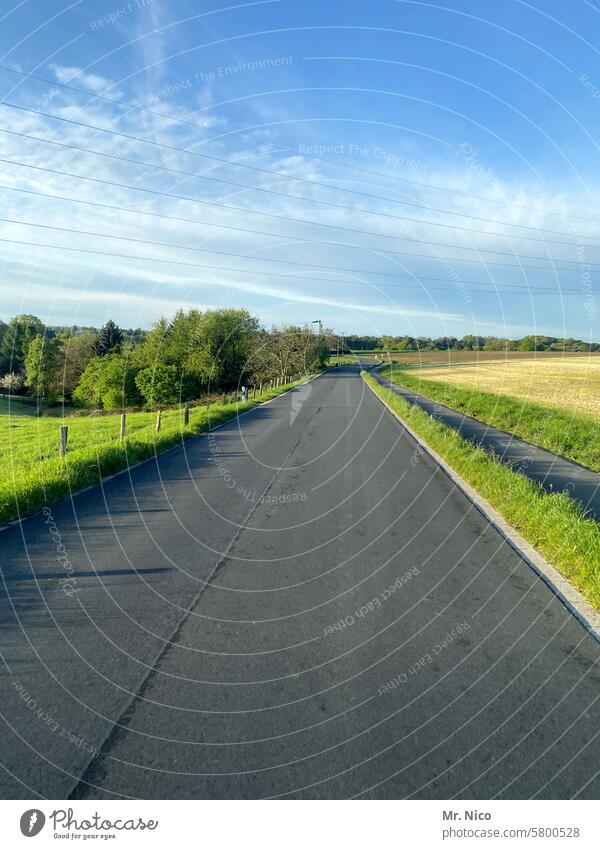 highway Country road Pavement Empty Road traffic road trip on the road empty street Transport Street Asphalt Traffic infrastructure Road movie Motoring Roadside