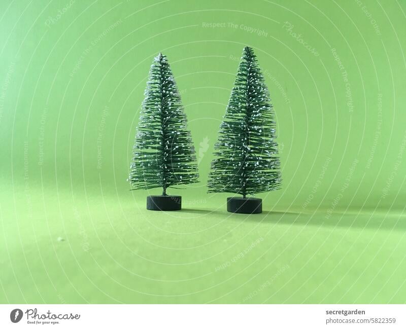 Christmassy Advent fir tree Green Minimalistic Neutral Background Symbols and metaphors Christmas & Advent Christmas decoration Christmas tree Decoration