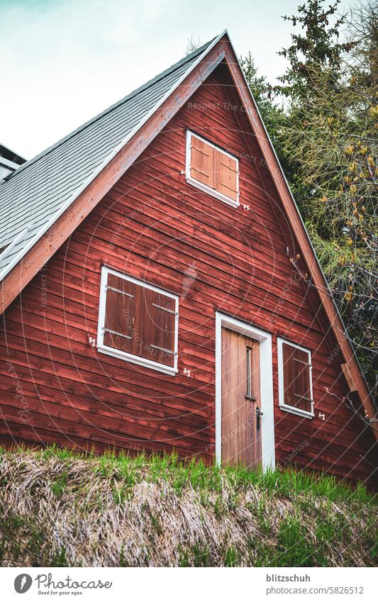 Triangle house House (Residential Structure) Architecture Building Manmade structures Facade Structures and shapes alp triangular Alps Switzerland Vacation home