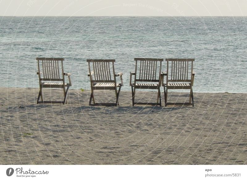 ...all gone Beach Vacation & Travel Ocean Chair Sun