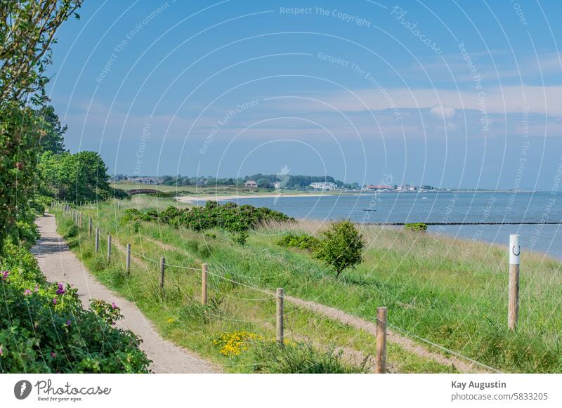 On the wading bank Hiking trail on the wading bank Germany Landscape Europe Schleswig-Holstein North Sea island North Sea coast Weather Nature Sylt island