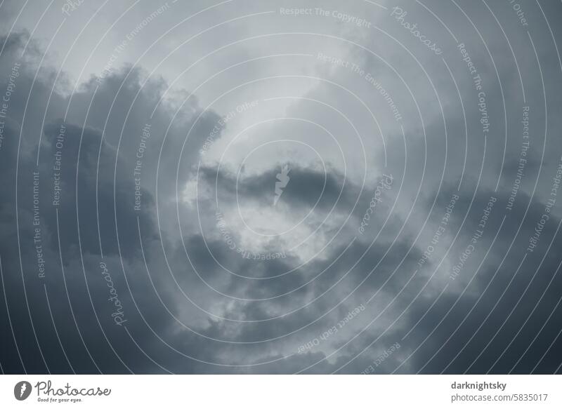 Gray cloudy sky Spectrum Weather Climate cumulus change Clouds Tall Adjustment Meteorology Romance Closing time Deserted Blue altocumulus Cloud field Twilight