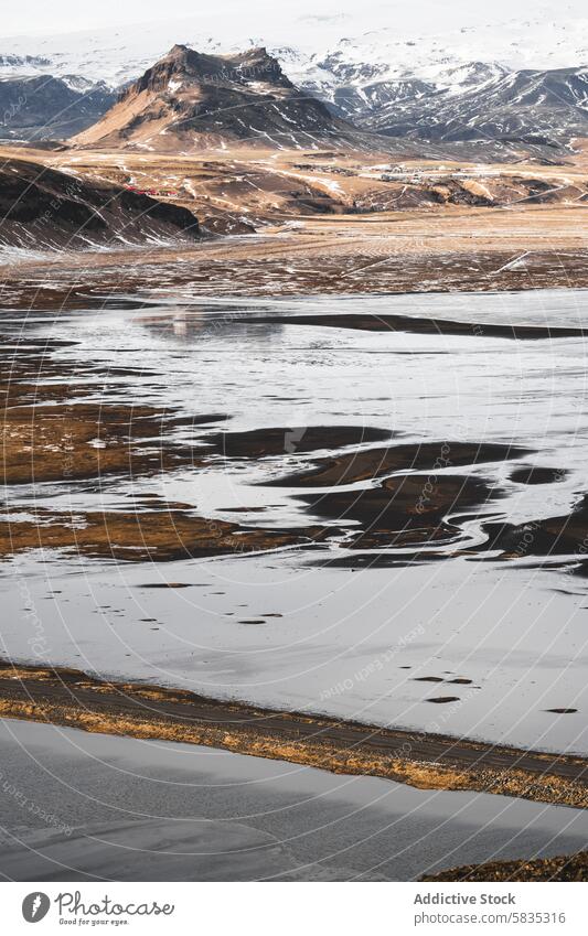 Icelandic landscapes: Snaefellness Peninsula and Westman Islands iceland nature mountain peak snow cold winter terrain snaefellness peninsula scenic remote