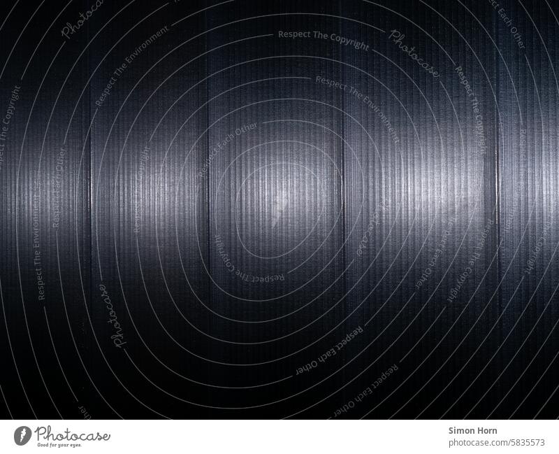 Trace of light on a reflective, textured Plexiglas surface Reflection light track Surface lines Abstract Structures and shapes Lines and shapes Graphic Stripe