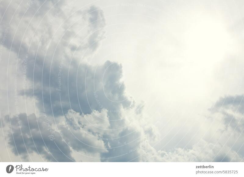 Clouds and backlighting Evening altocumulus Menacing Dark Twilight somber colour spectrum Closing time Worm's-eye view Thunder and lightning cumulus cloud Sky