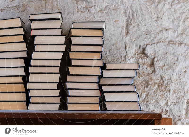 pile of books Second-hand used books Antiquarian antiquarian books Education Book Reading Literature Reading matter book collection Know Academic studies