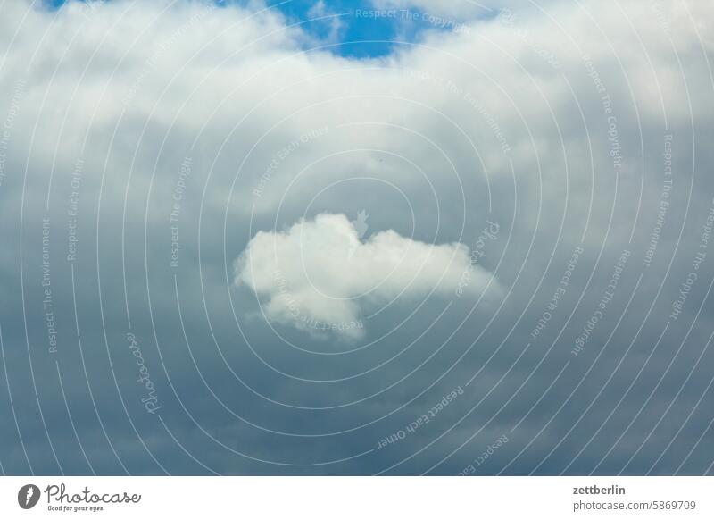 Small cloud Evening altocumulus Menacing Dark Twilight somber colour spectrum Closing time Worm's-eye view Thunder and lightning cumulus cloud Sky background