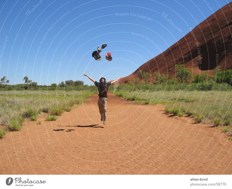 hat lost - hats found Australia Outback Joy