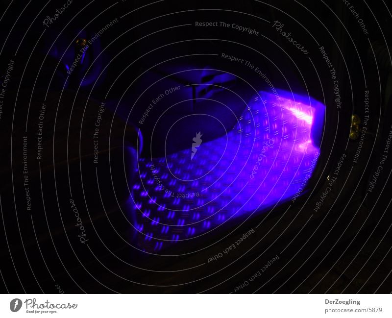 tüv problems Doormat Black light Dark Bans Violet Long exposure vw polo checker plate aluminirum Lamp glow Car Tuning Embellish