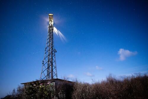 Zodiac sign | Star chopper topic day sign of the zodiac Starry sky stars Pinwheel wind power Wind energy plant shredder Night sky Sky Exterior shot Infinity