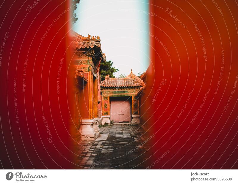 Secret of the Forbidden City Goal Gap Forbidden city China Beijing Tourist Attraction Palace Historic Past Style Cinese architecture World heritage